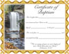 Baptismal Certificate